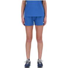 Stoff Shorts New Balance Herren Hose Womens Lifestyle Short Blau