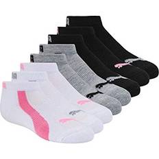 Puma Underwear Children's Clothing Puma unisex child Pack Low Cut Socks, White/Black