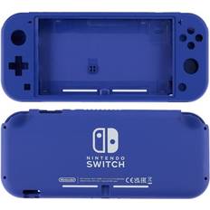 Controller Buttons Replacement Housing Shell Compatible With Nintendo Switch Lite (Blue)