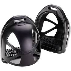 Wintec Sadler & Tilbehør Wintec Kids Cage Stigbøjler - Black