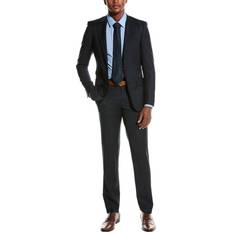 Wool Suits Zanetti 2Pc Wool Suit