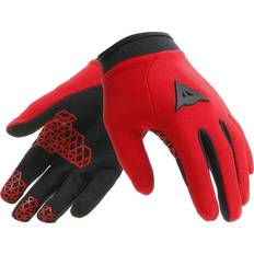 Cheap Motorcycle Gloves Dainese SCARABEO TACTIC KID Handschuh rot-schwarz