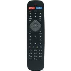 Aiditiymi Infrared Remote Control for Philips TV 49PFL7900/F7 50PFL4901/F7 65PFL8900/F7 75PFL6601/F7