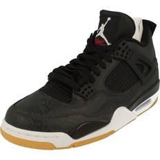 Chaussures de Basket Air Jordan 4 Retro Laser - Black