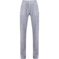 Silber - Sweathose Hosen Juicy Couture Del Ray Hose - Grau