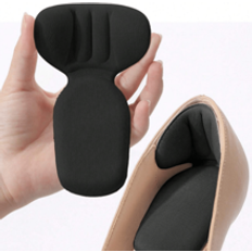 Pair Heel Grips Liner Cushions Inserts For Loose Shoes, Heel Pads Snugs For Shoe Too Big Men Women, Filler Improved Shoe Fit And Comfort, Prevent Heel Slip And Blister