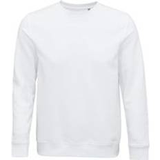 Clothing Comet Organic Sweatshirt White