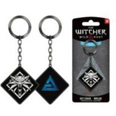 Lommebøker & N�økkelholdere Good Loot The Witcher 3 AARD Symbol Keychain