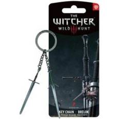 Lommebøker & Nøkkelholdere Good Loot The Witcher 3 Geralt Two Swords Keychain