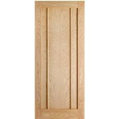 LPD Doors Lincoln Pre-Finished Oak 762 x 1981 mm - Brown Interior Door (x198.1cm)