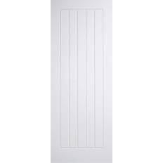 LPD Mexicano Primed White Internal Fire 204 cm H 82.6 cm W x 4.4 cm D Interior Door (x)
