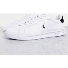 Heritage Court II Leather Sneaker - White/Black PP