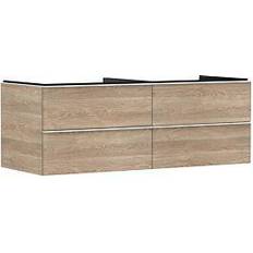 Mobiliers de Salle de Bain Xelu Q Waschtischunterschrank 1360 x 550