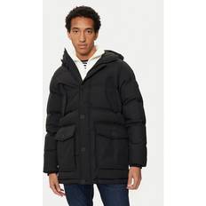 Tommy Hilfiger Man Jassen Tommy Hilfiger Essential Rockie Winterparka - Zwart