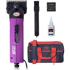 purple star equine clipper with holdall