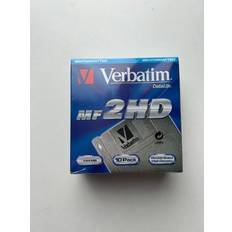 Optical Storage Verbatim 3.5In HD 1.44MB Pre-Fmt IBM 10Pk (Discontinued by Manufacturer)