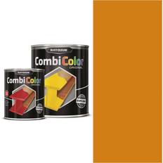 Rust-Oleum Yellow Paint Rust-Oleum Combicolor Metal Protection Paint Orange 750 ml Yellow 0.75L