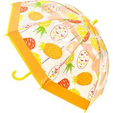 Umbrellas KAV (Pineapple) Kids Transparent School Umbrella Boys and Girls Beautiful Design for Your Child