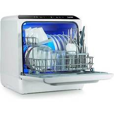Mini Tabletop Dishwasher Portable 2-4 Place 5 Wash Functions