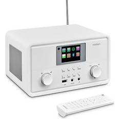 Radioapparater Medion P85027 Internet Analog Digital Hvid