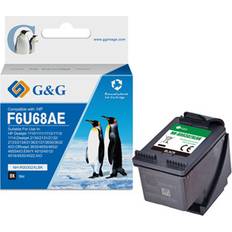 G&G Kompatybilny F6U68AE, HP 302XL, NH-R302XLBK, black