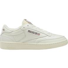 Reebok Unisex Club Vintage sneakers, krita/alabaster/rödbrun, 3,5 UK, Krita alabaster rödbrun