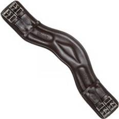 Ciniglie Sottopancia Da Dressage Kieffer Ultrasoft 70 cm - Marrone/Oliva