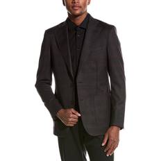 Bruin Pakken Wool Suit Jacket - Zanetti