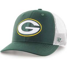 Caps 47 Brand Green Bay Packers Trucker Adjustable Hat One Green