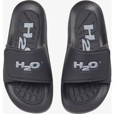 50 - Herre/Unisex Klipklappere H2O H2O Badesandal med velcro SORT