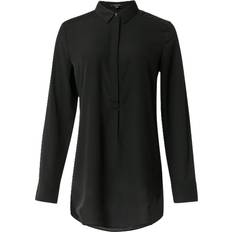Comma Bluse schwarz
