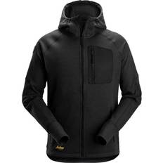 Snickers Arbetsjackor Snickers FlexiWork Fleecehoodie Luvtröja - Black