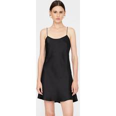 Vestido corto Vestidos Anine Bing Chloe Mini Dress - Black