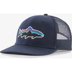 Patagonia Fitz Roy Trout Trucker Hat - New Navy