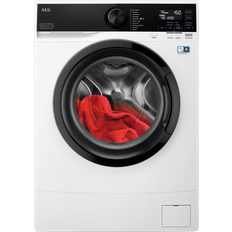 AEG Tvättmaskiner AEG Lsr626o74o Tvättmaskin Färg: Vit