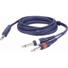 Kablar DAP Audio 6.3mm Ma MO 2x6.3mm Ma MO 1.5m
