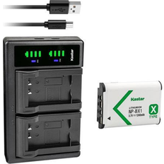 Camera Accessories Kastar NP-BX1 Battery and LTD2 USB Charger 1-Pack