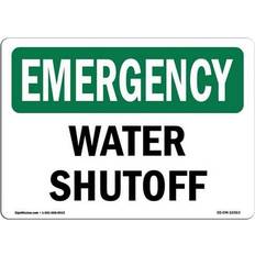 OS-EM-D-35-L-10363 Emergency Sign