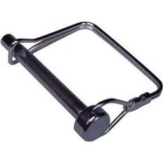 Door Latches & Bolts Eat-In Lock Pin Steel - 2.5 in