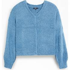 L Cárdigans Vans Valerie Boucle Cardigan - Blue