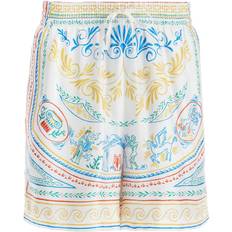 Silk Shorts Casablanca Silk 'Crayon V