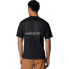 Columbia T-shirts Columbia CSC Heritage Graphic Tee - Black