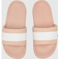 Natur Slides Lacoste Serve Tofflor - Tan
