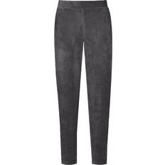 Damen - Samt Hosen Mey Loungewear-Hose, Samt-Optik, für Damen, grau