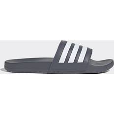 adidas Originals Adilette Comfort slides in navy blue