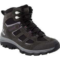 Silver Hiking Shoes Jack Wolfskin (7 UK, Steel) Womens Mid Vojo Texapore Waterproof Hiking Walking Boots Silver