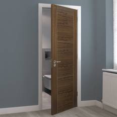 Doors JB Kind Mistral Walnut Internal 2040 726 mm - Brown Interior Door (x)