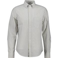 Gant Unisex Skjortor Gant Reg Oxford Stripe Shirt