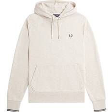 Fred Perry Hoodie Pullover Fred Perry Kapuzenpullover Hoodie creme