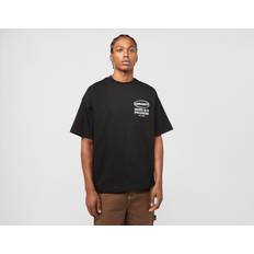 Carhartt WIP Man T-shirts Carhartt WIP Body Of Work Short Sleeve T-shirt - Black/White